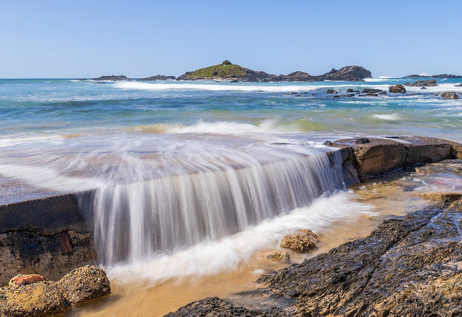 Tides - Sawtell NSW - 1