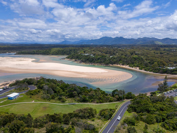 Meander - Bonville Creek, Sawtell, NSW - 1