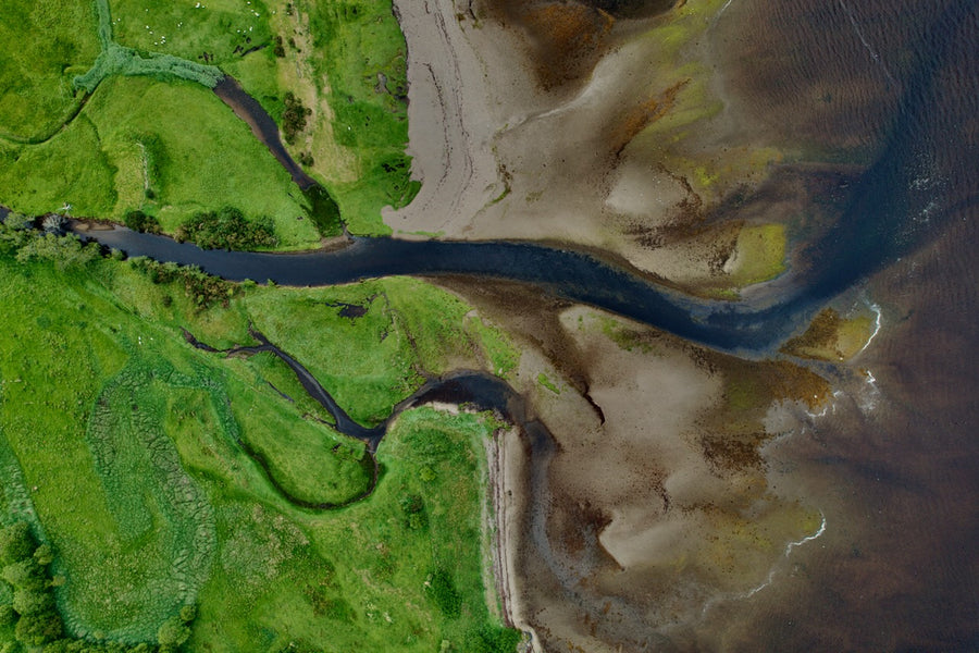 Barbreck river, Loch Craignish, Scotland - 1