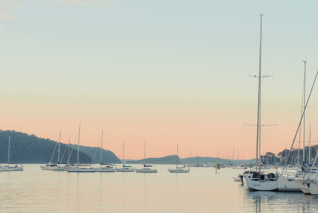 PITTWATER | PASTEL SKY - 1