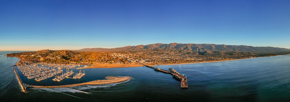 Santa Barbara waterfront - 1