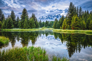 Teton Range, Wyoming - 1