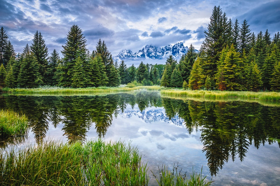 Teton Range, Wyoming - 1