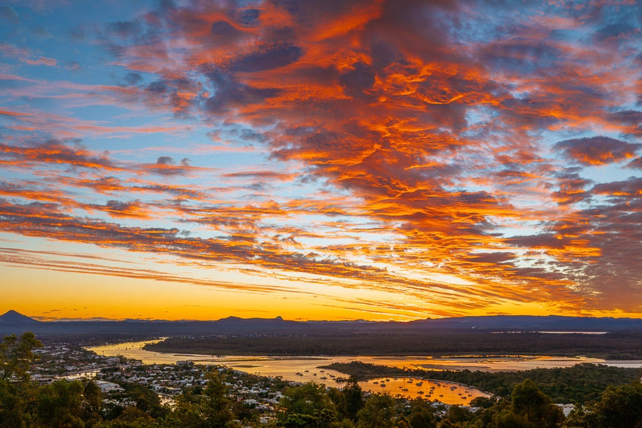 Noosa sunset - 1