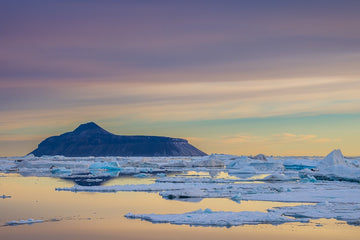 Antarctic Landscape - 1