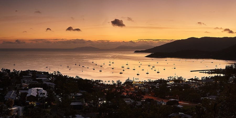 Dawn over Airlie Beach - 1