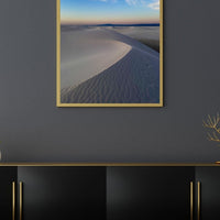 White Sands National Park New Mexico : Minimalist Landscape - 5