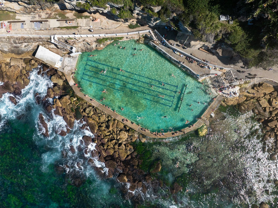 BRONTE | BRONTE BATHS TOPDOWN - 1