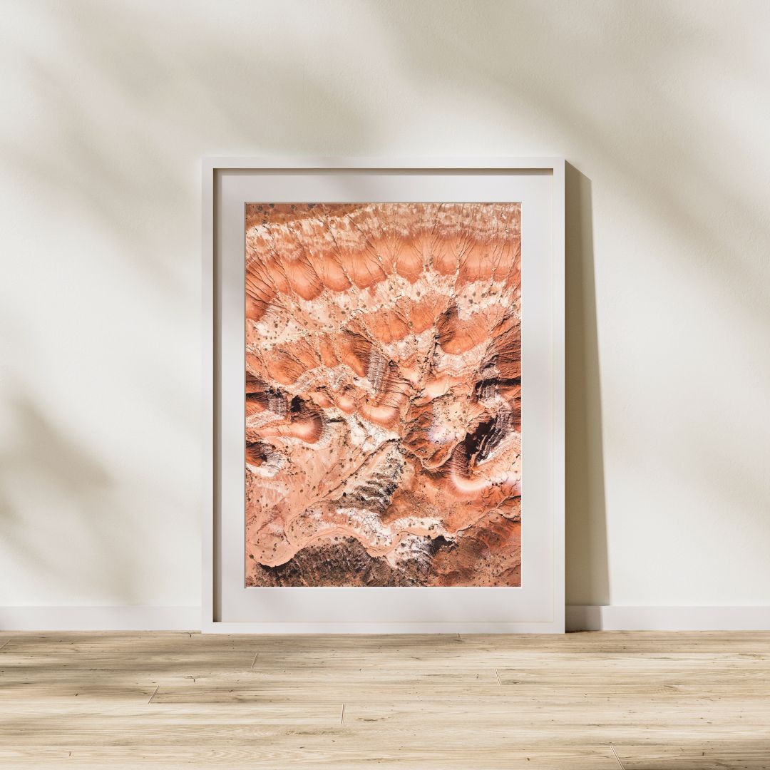 Vermillion Cliffs Utah Abstract  - 2