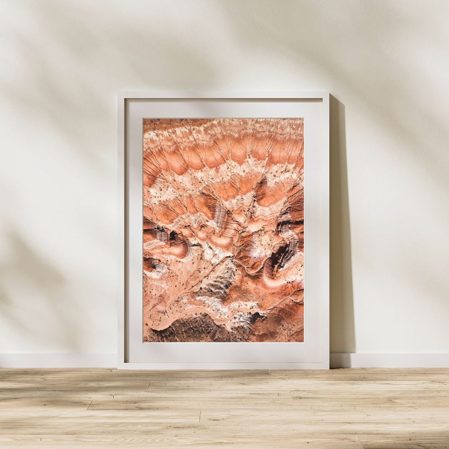 Vermillion Cliffs Utah Abstract  - 2