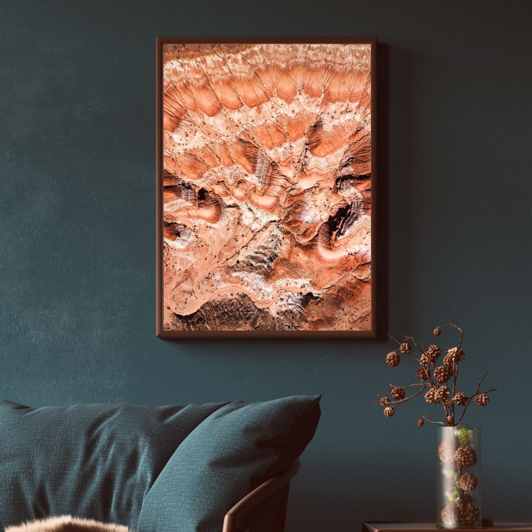 Vermillion Cliffs Utah Abstract  - 3