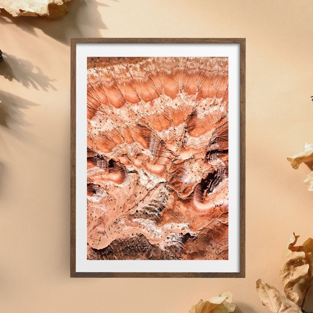 Vermillion Cliffs Utah Abstract  - 5