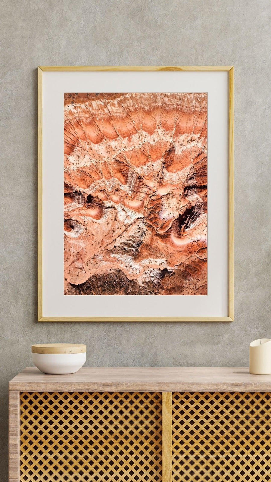 Vermillion Cliffs Utah Abstract  - 4