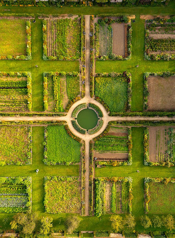 Saint-Jean de Beauregard vegetable garden - 1