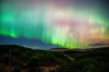 Aurora Australis in Tasmania - 1