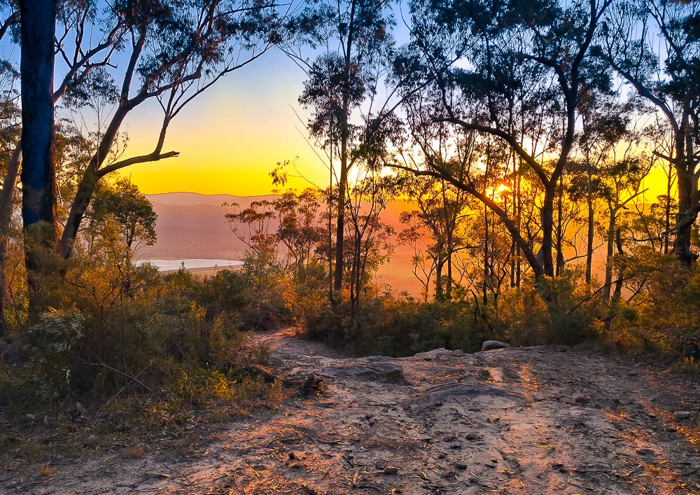 Sherwood Lookout Sunset - 1