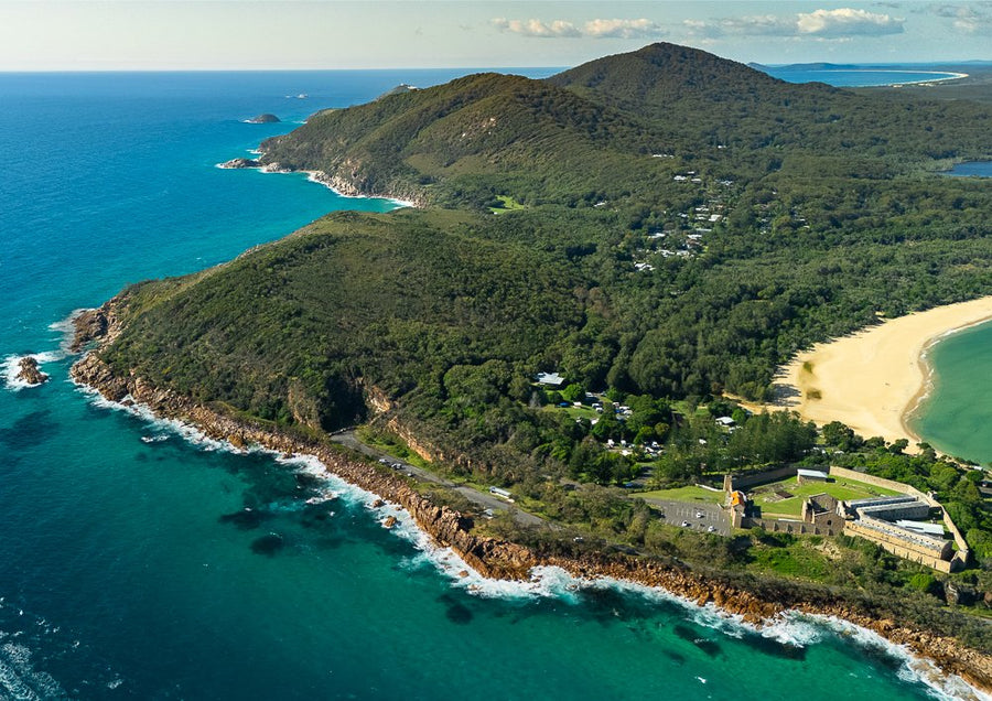 Trial Bay Gaol Aerial - 1