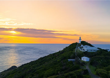 Smoky Cape Lighthouse Sunrise - 1