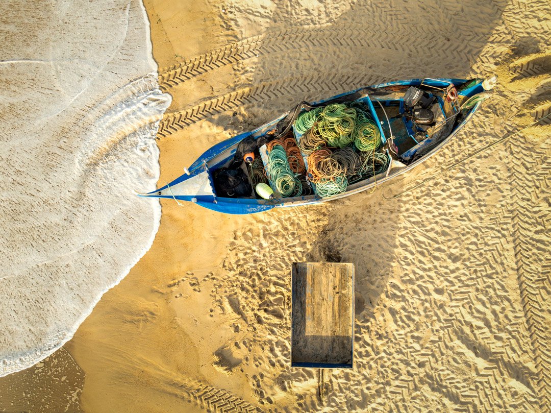 Fishing Boat and Ocean Tales - 1