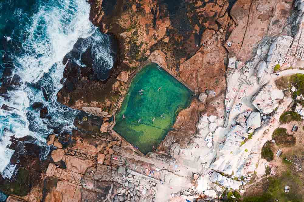 Mahon Rock Pool in Maroubra - 1