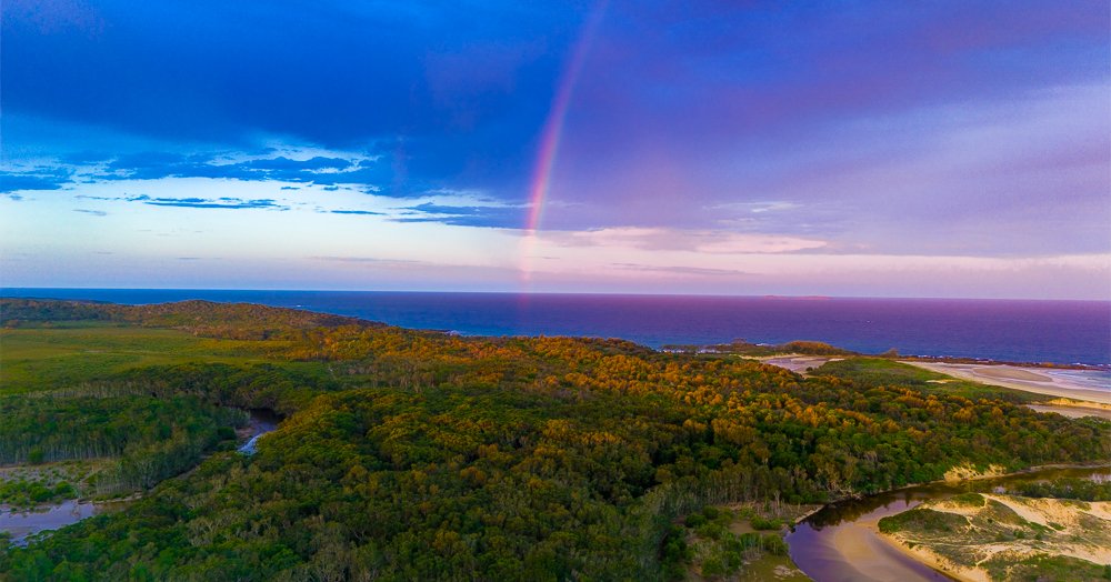 Rainbow Sunset Station Creek - 1