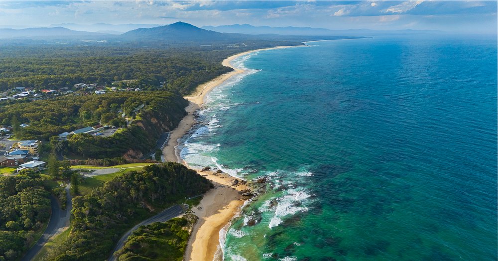 Shelly Beach Nambucca Heads - 1