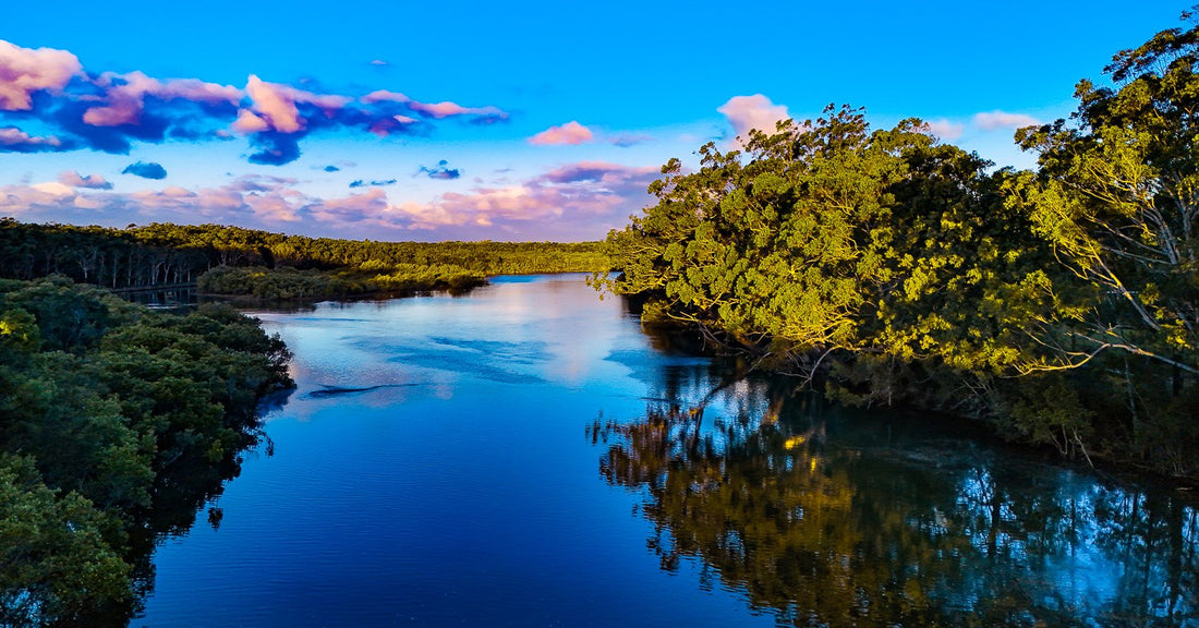 Moonee Creek Sunset - 1