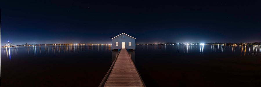 The Famous Perth Boat house  - 1