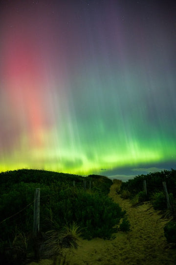 Aurora Australis in Tasmania 3 - 1