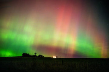 Aurora Australis in Tasmania 4 - 1