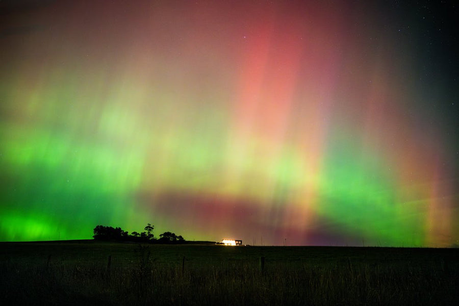 Aurora Australis in Tasmania 4 - 1