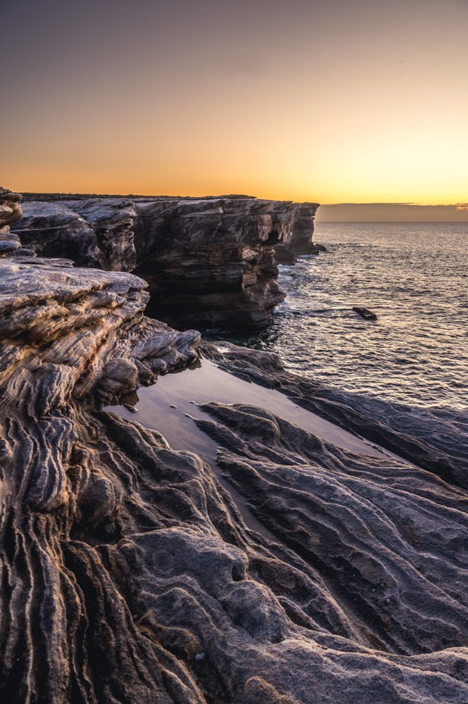 Fine Morning in Cape Solander Sydney - 1