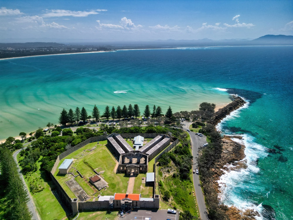 South West Rocks - Trial Bay Gaol - 1