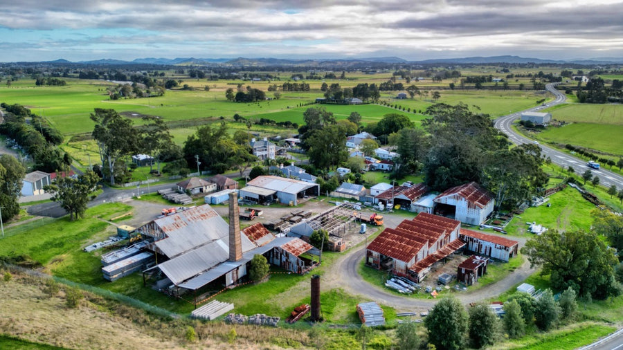 Hunter Valley - Red Barn - 1