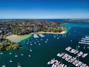 Sydney Harbour - Clontarf - 1