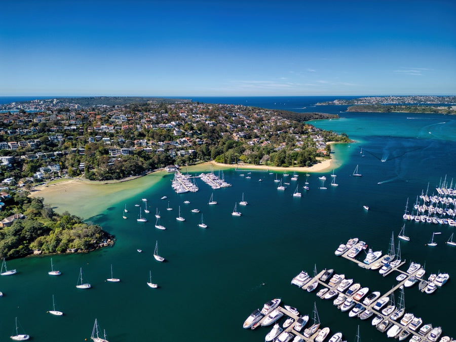 Sydney Harbour - Clontarf - 1