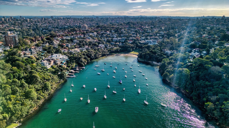 Sydney Harbour - Sirius Cove - 1