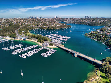 Sydney Harbour - Spit Bridge - 1