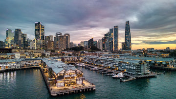 Sydney Harbour - Walsh Bay (Twilight) - 1