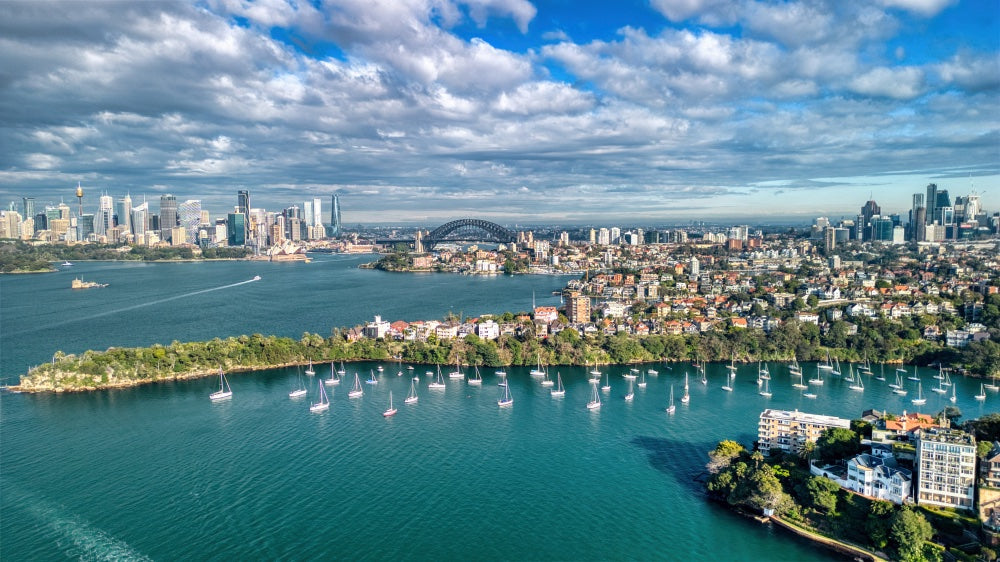 Sydney Harbour - Sunday Morning - 1