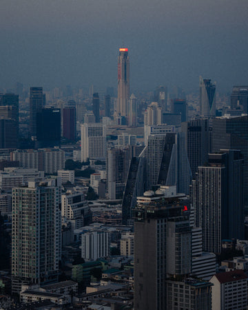 Blue Hour in Bangkok - 1