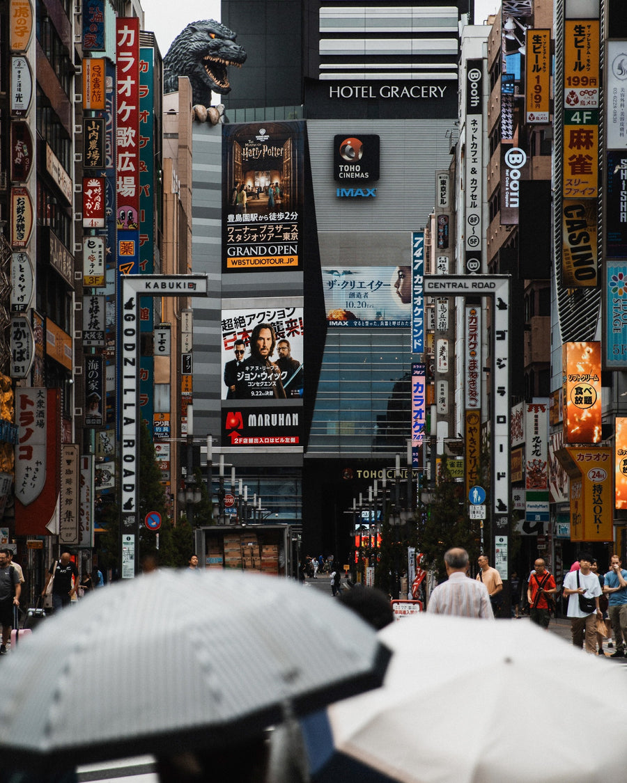 Tokyo Streets - 1