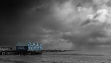 Busselton Pier, before the storm - 1