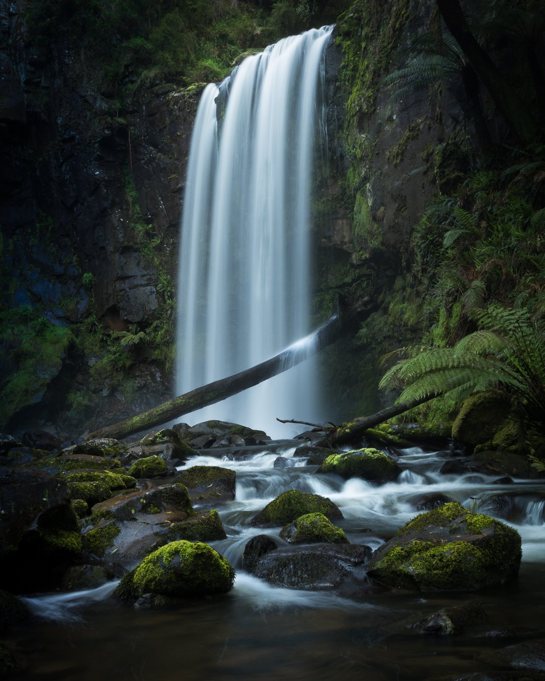 The famous Hopetoun Falls - 1