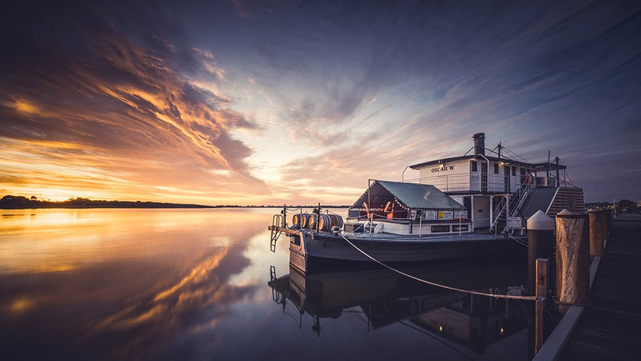 First Sunrise at Goolwa - 1