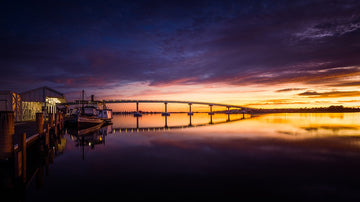 Goolwa Wharf Sunrise  - 1