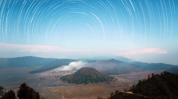 Star Trail in Bromo - 1