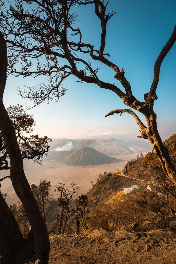 Bromo After Sunrise - 1