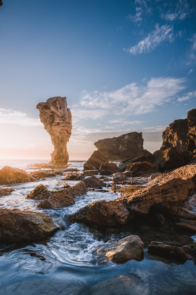 Magic Rock Great Ocean Road at Golden Hour - 1