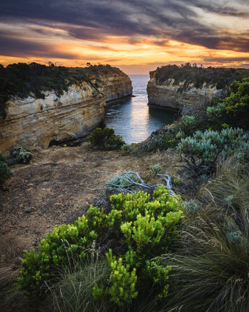 Loch Ard Gorge at Sunrise - 1